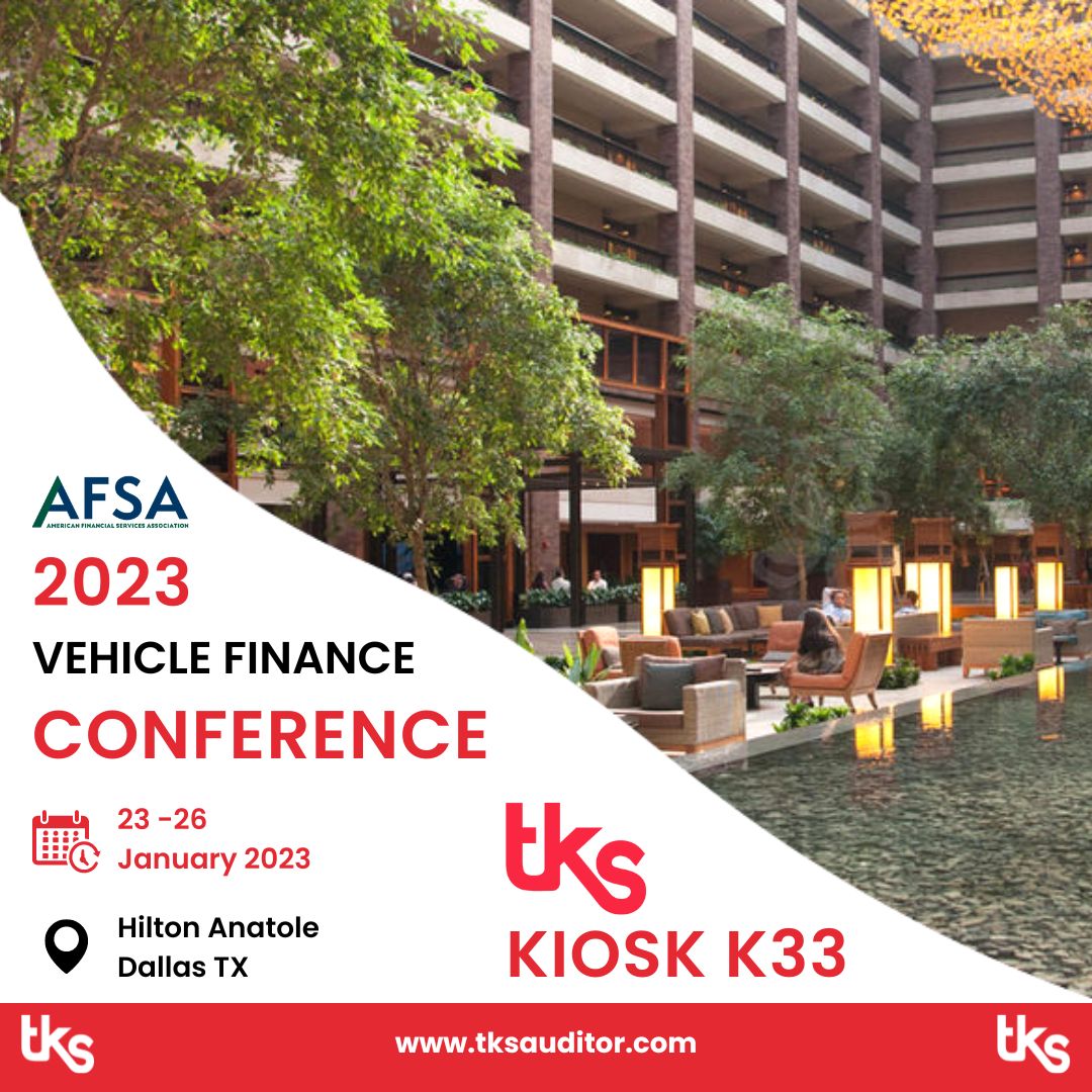 TKS USA at AFSA Vehicle Finance Conference 2023 TKS USA